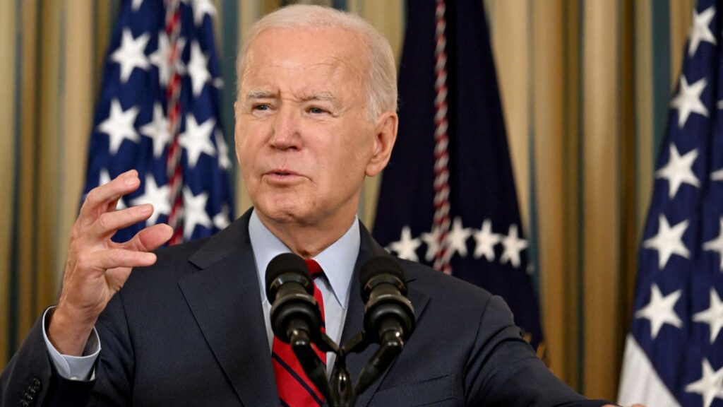 Biden Touts Victory For Minority Small Businesses Amid Slump In