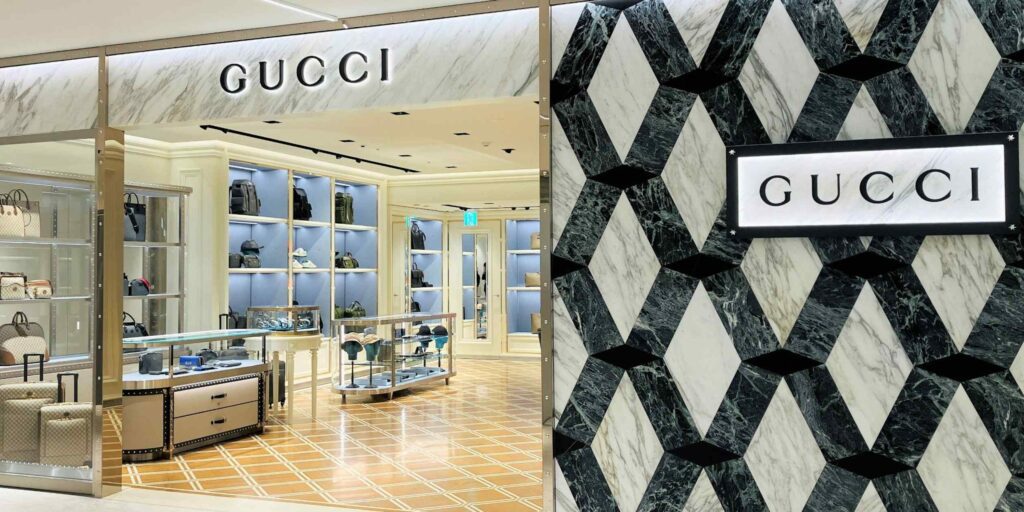Chinese Tourists Buy Gucci, Making Japan An Exception To Global