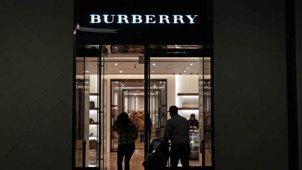 Burberry (brby) Revenue Q3 Fy25