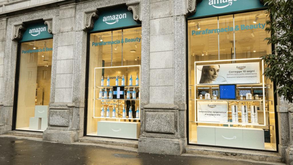 Amazon Opens Its First Beauty And Personal Care Store In