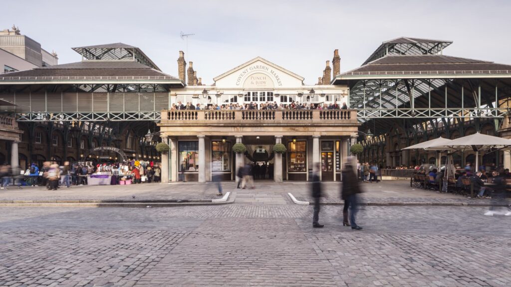 Norwegian sovereign wealth fund has $740 million in london's covent