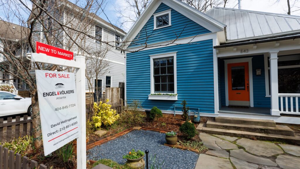 The february home resale jumps more than expected despite mortgage