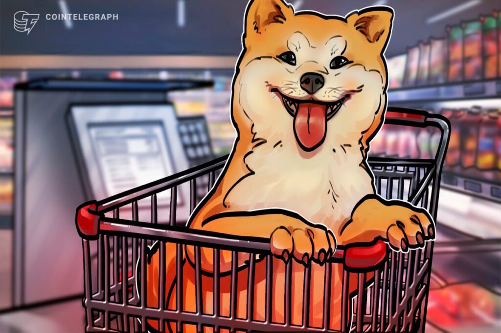 Why is dogecoin (doge) increasing prices today?