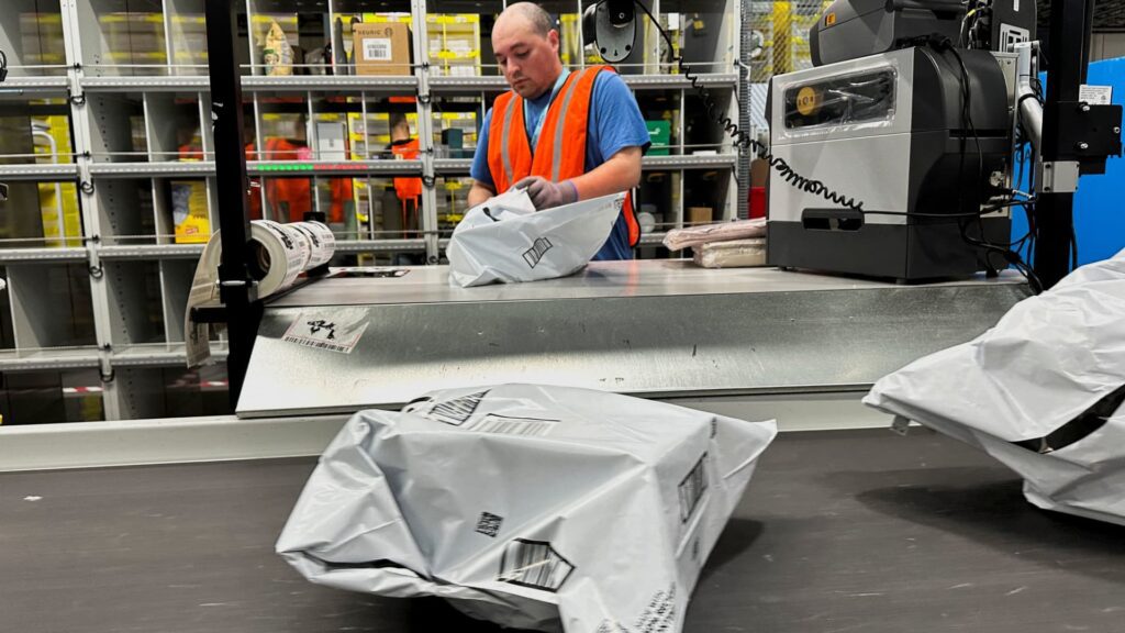 Amazon sellers raise prices on items after trump's china rate