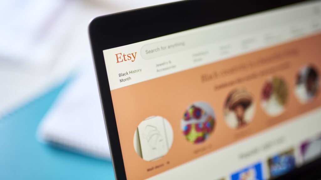 Etsy revenue q1 2025