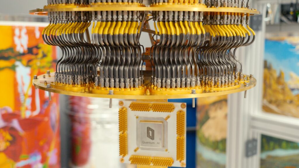 How quantum computing charges google's ai ambitions