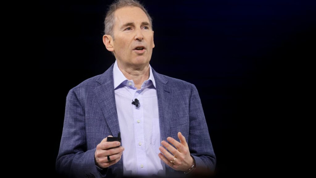 Amazon ceo andy jassy says tariffs aren't denting consumer spending