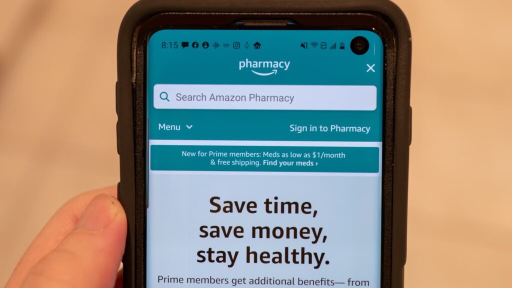 Amazon adds pet prescriptions to online pharmacies