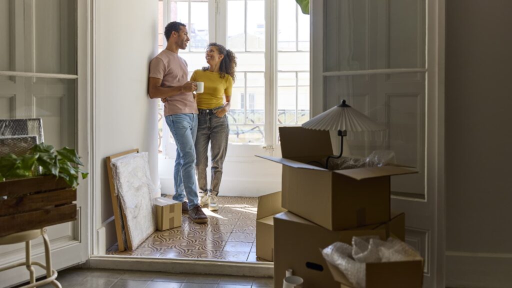 Attractive property taxes can benefit new homeowners
