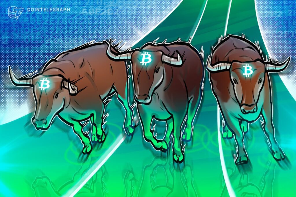 Bitcoin price is aiming for a new high for anniversary