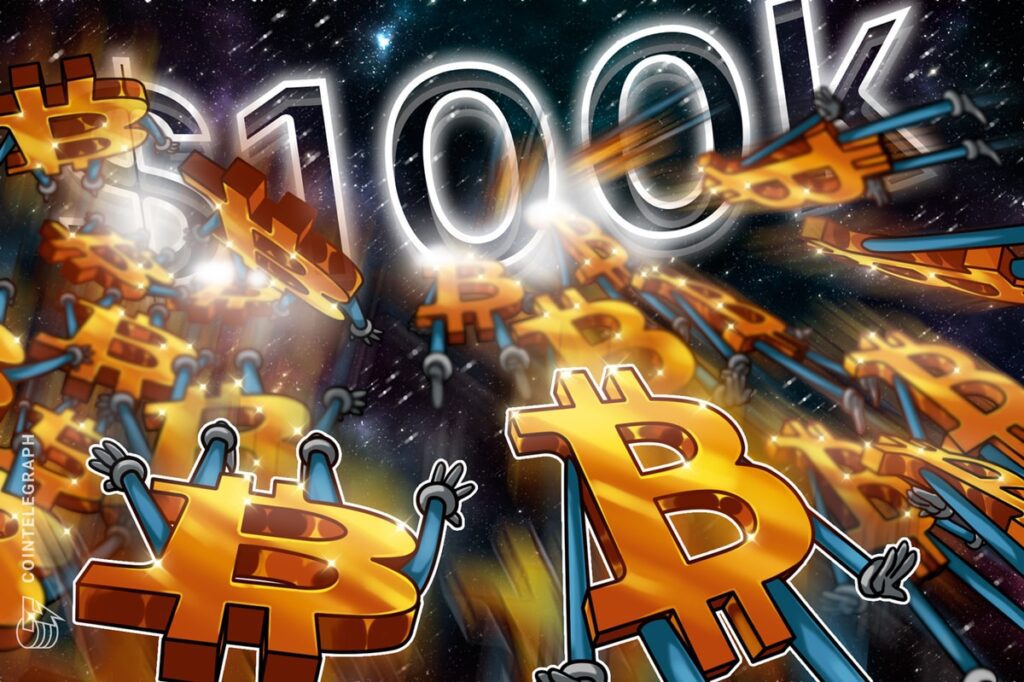 Bitcoin price will recover $100,000 for the first time since