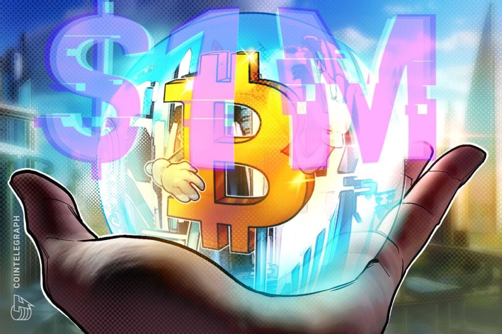 Bitcoin up to $1 million by 2029 fueled by etf