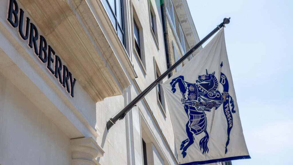 Burberry (brby) revenue q4, 2025