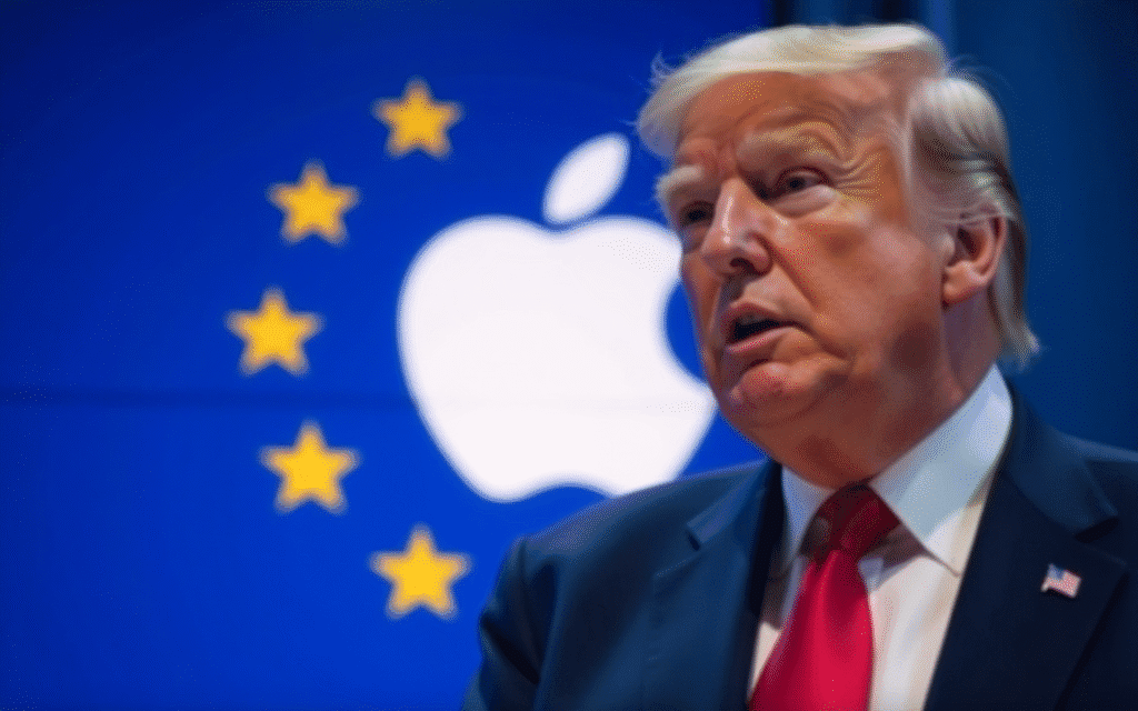 Crypto market orthodontic equipment for influence amid trump's tense global tariff