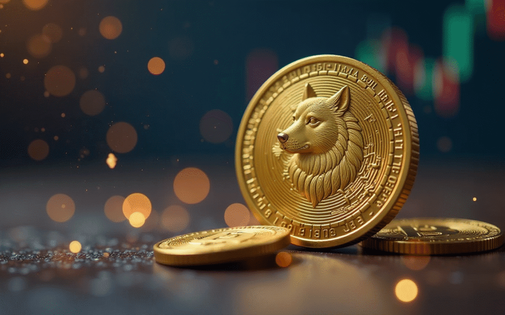 Dogcoin jumps 18% as trade transactions boost crypto market activity