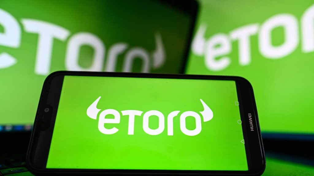 Etoro ipos stock trading app debuts on nasdaq