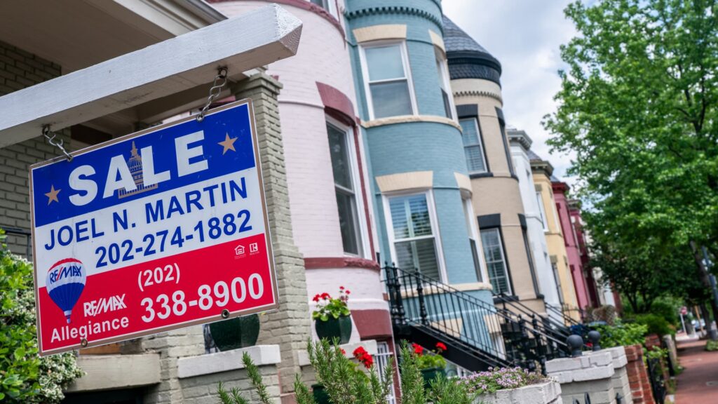Home sales in april were slowest in the month since