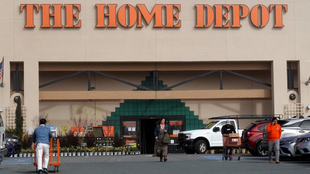 It's christmas time for home depot. things you need to