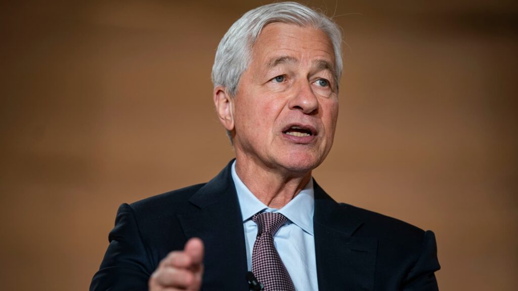 Jp morgan chase ceo jamie dimon says the recession is