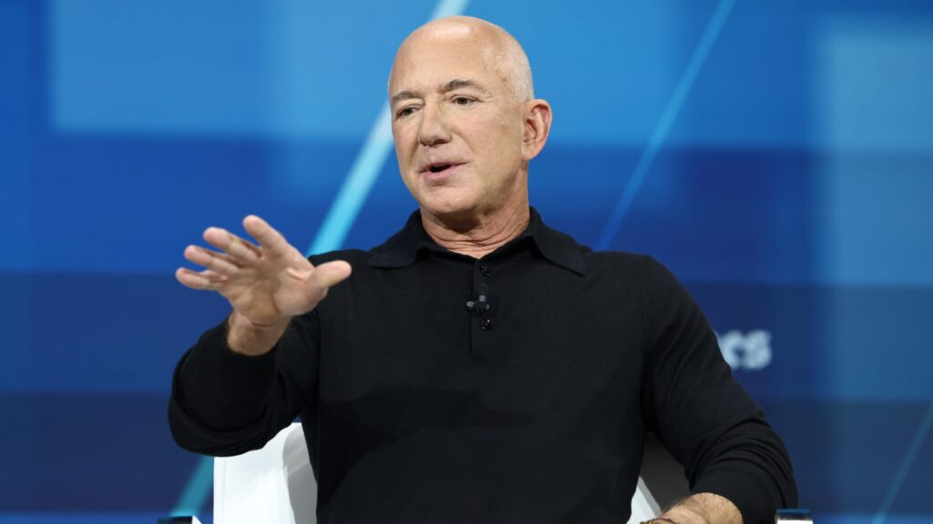 Jeff bezos discloses plans to sell up to $4.8 billion