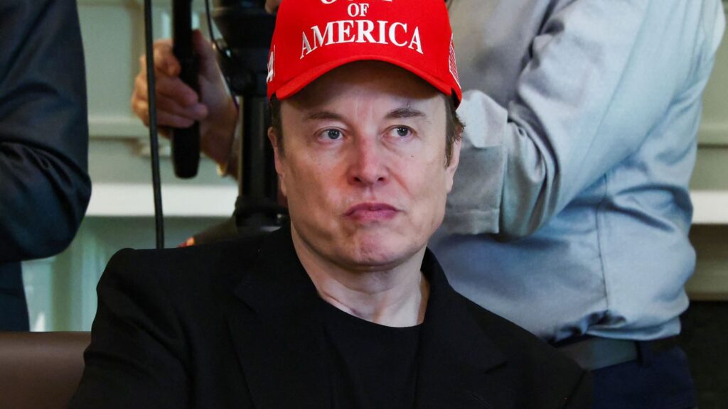 Musk says trump's tax bill will undermine doge