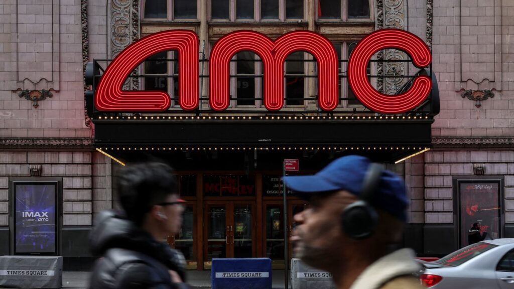 Noon stock making the biggest move: djt, crm, tsla, amc