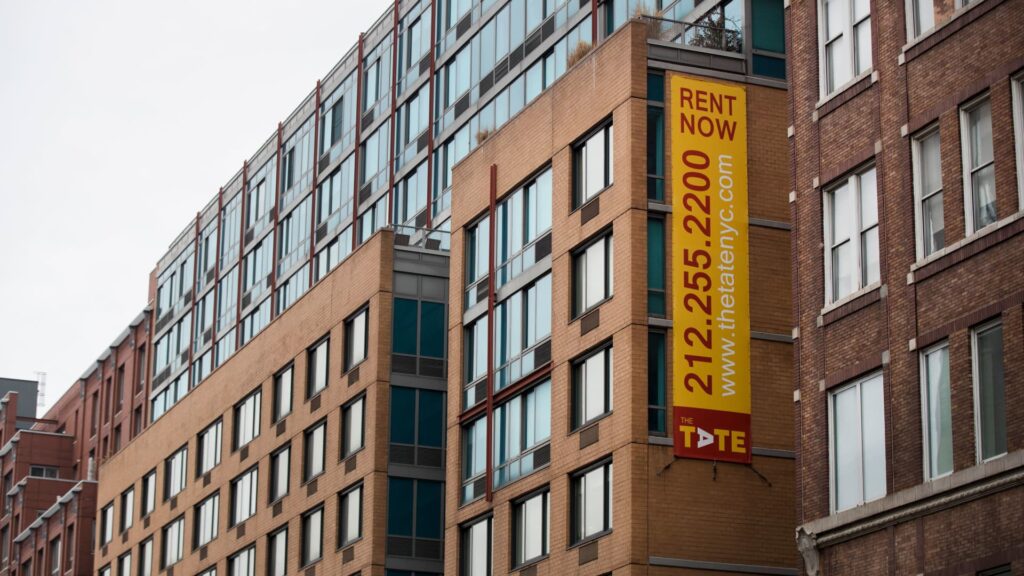 Something "impressive" happens in apartment tenants