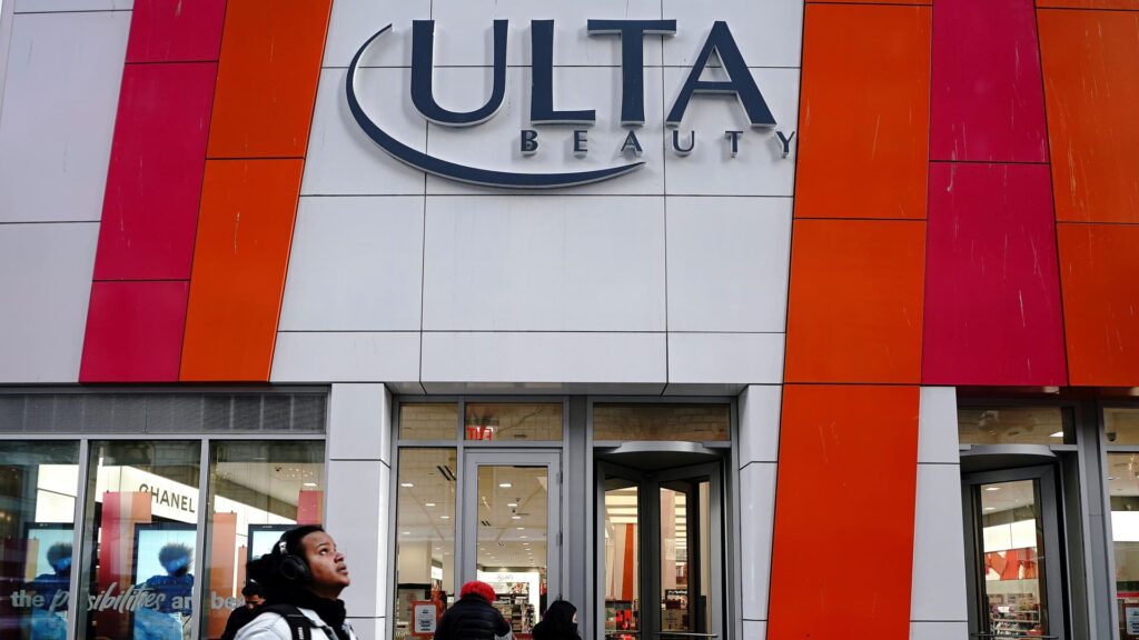 Stock localities making the biggest move: ulta, abnb, gap, aeo