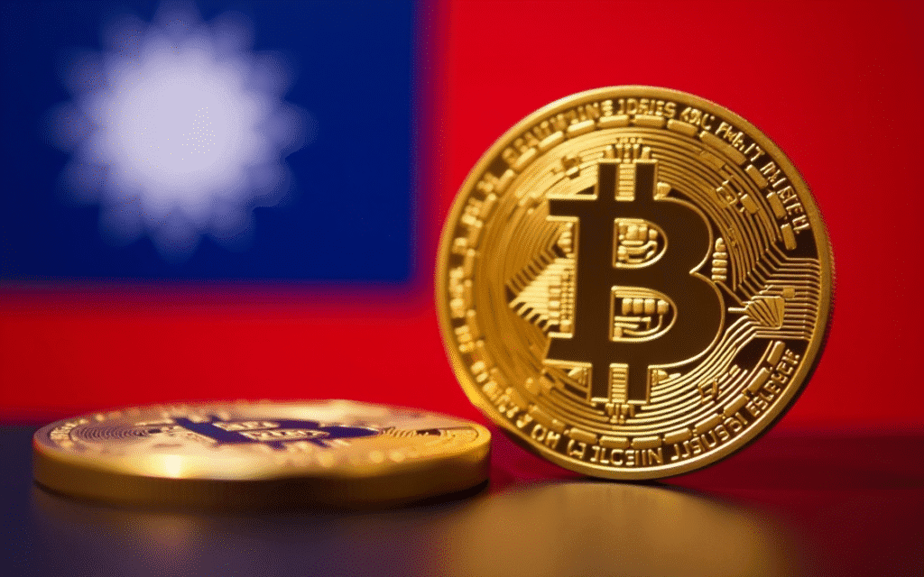 Taiwan's eye bitcoin as an inflation and hedge to the
