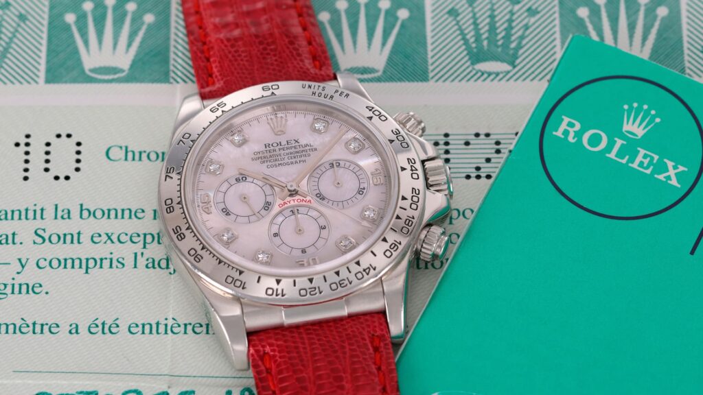 The rare platinum rolex heads to auction and can get