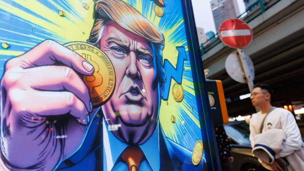Trump crypto advisor kindlymd fuses with david bailey's nakamoto