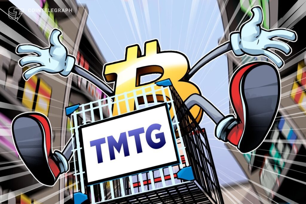 Trump media group reverses course and confirms $2.5 billion bitcoin