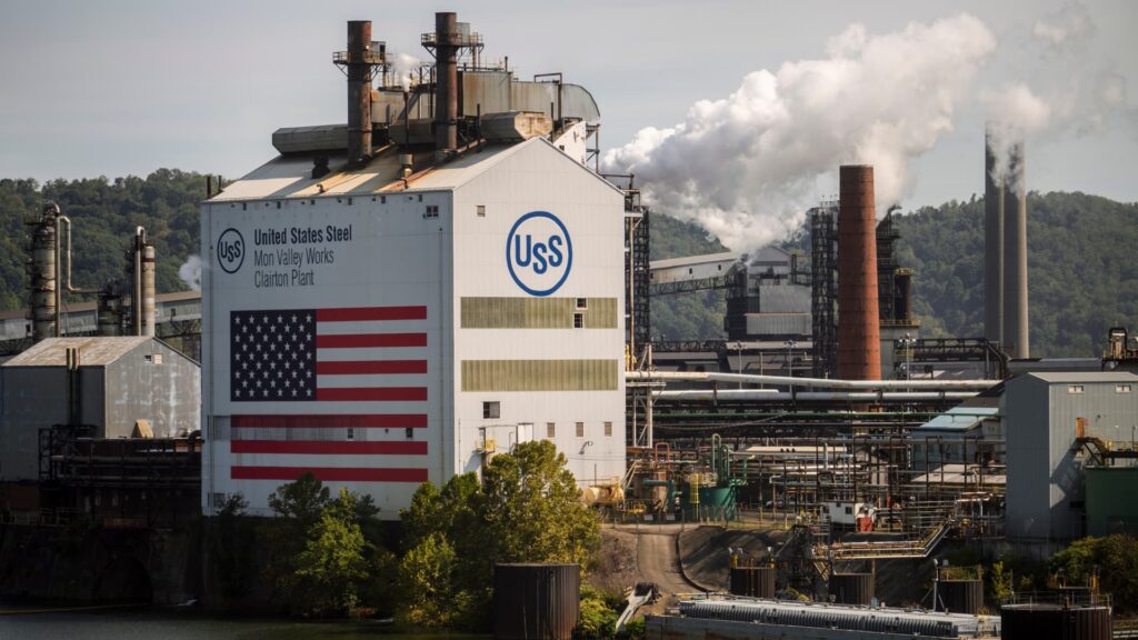 Trump clears japan's merger with us steel