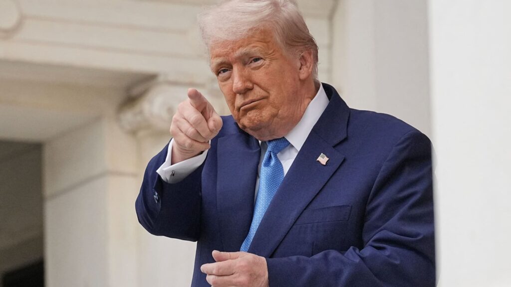 Trump evokes "positive" steps in us eu trade talks as markets