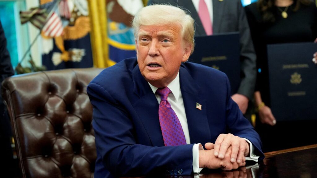 Trump's crypto agenda is threatened by his pursuit of personal