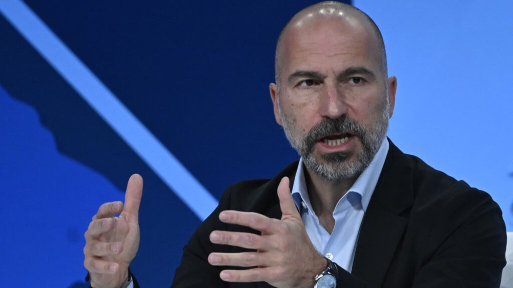 Uber ceo says changing employee benefits is a risk we