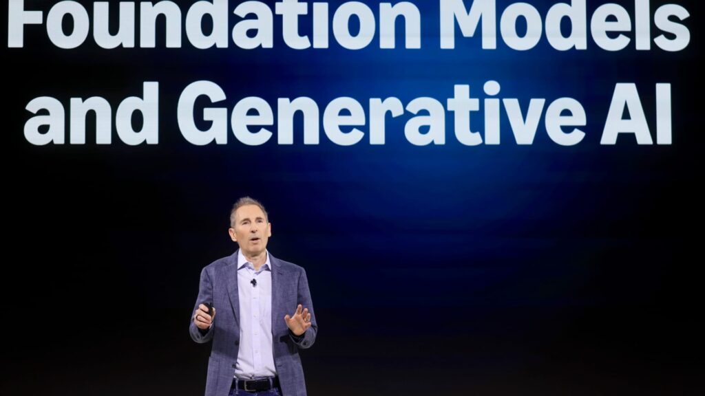 Amazon's r&d lab is forming a new agent ai group