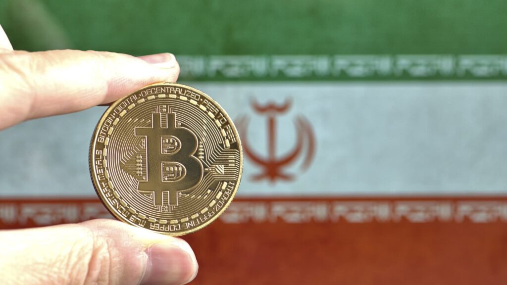 Bitcoin iran attack crypto market sale