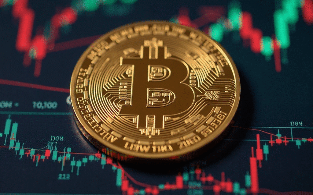 Bitcoin stays above $104,000 as the fed leaves unchanged interest