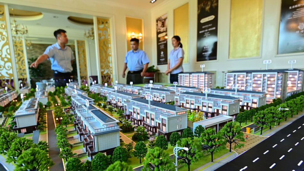 China's declining population is damaging the real estate market