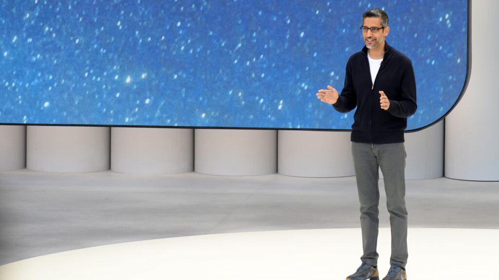 Google offers acquisitions to employees through search and ad units