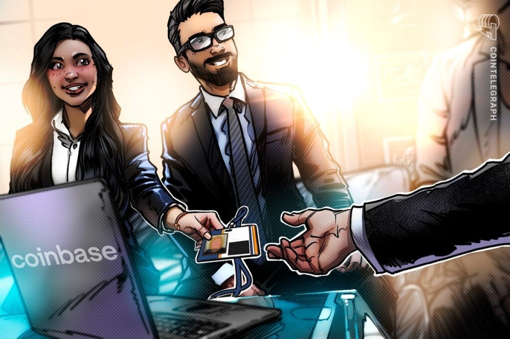 Kamala harris campaign advisor david pruf joins the coinbase advisory