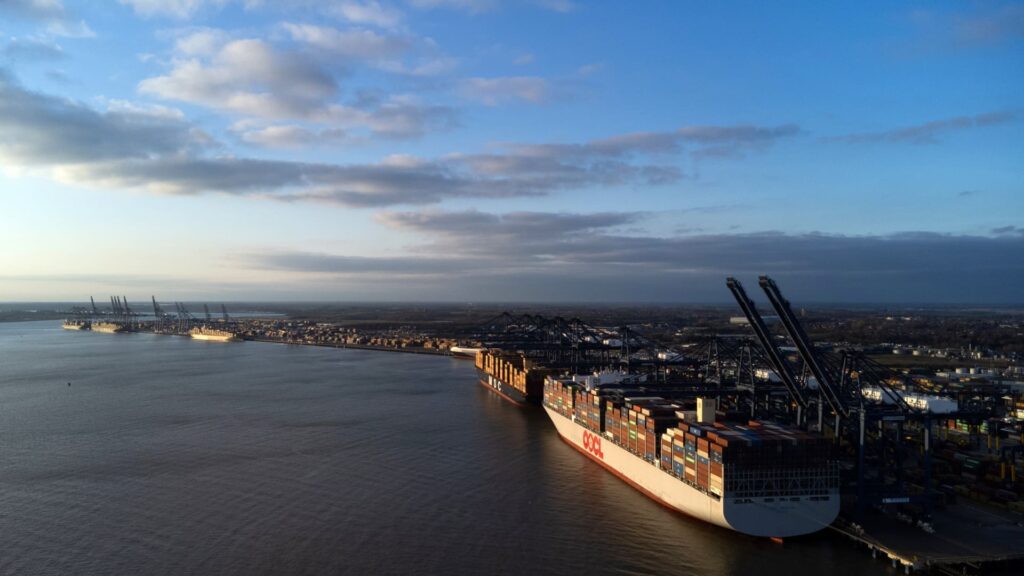 Most people record exports to the uk as they are