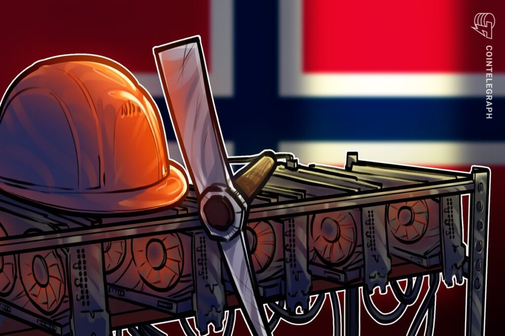 Norwegian government is seeking a ban on crypto mining