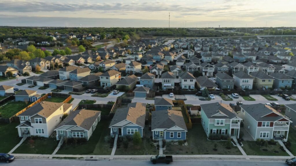 Tenants are flooded with suburbs that can't afford to buy