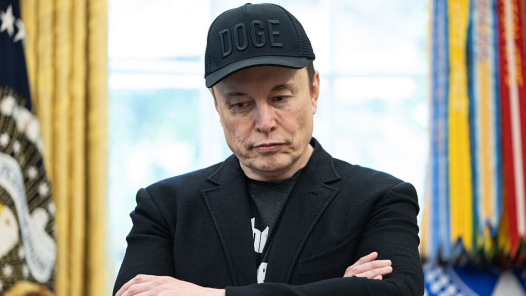 Tesla already had a major problem. then musk went to