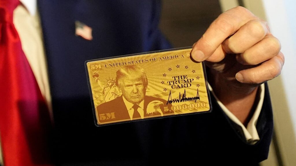 The $5 million trump card faces legal challenges, limited markets