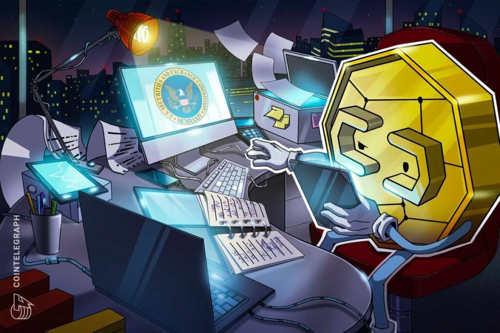 The sec is facing criticism of crypto staking guidance