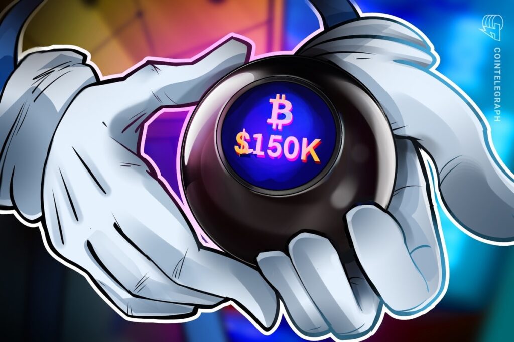 Will bitcoin price be $150,000 by the end of the