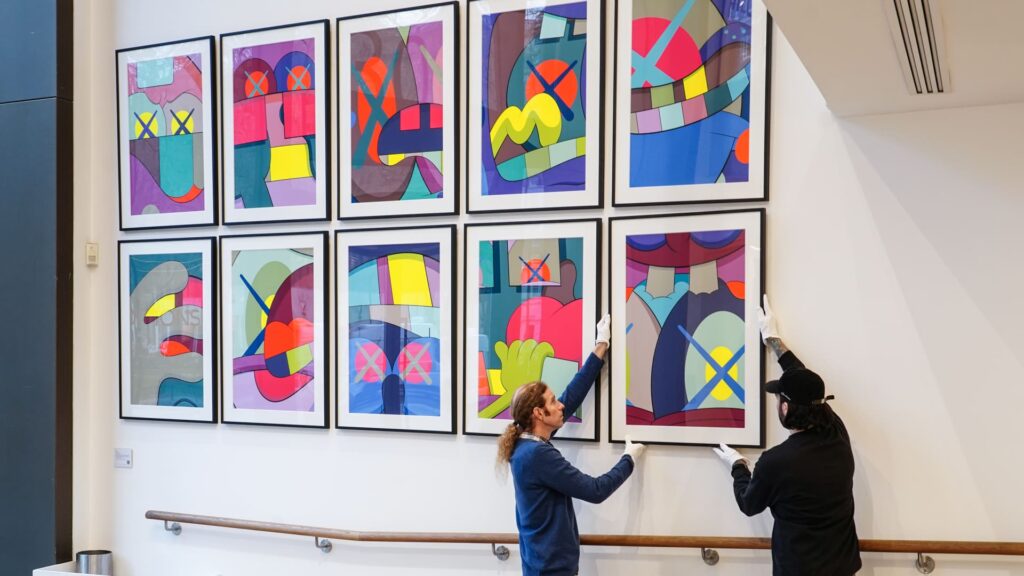 Auction sales fell 6% in the first half, increasing fear